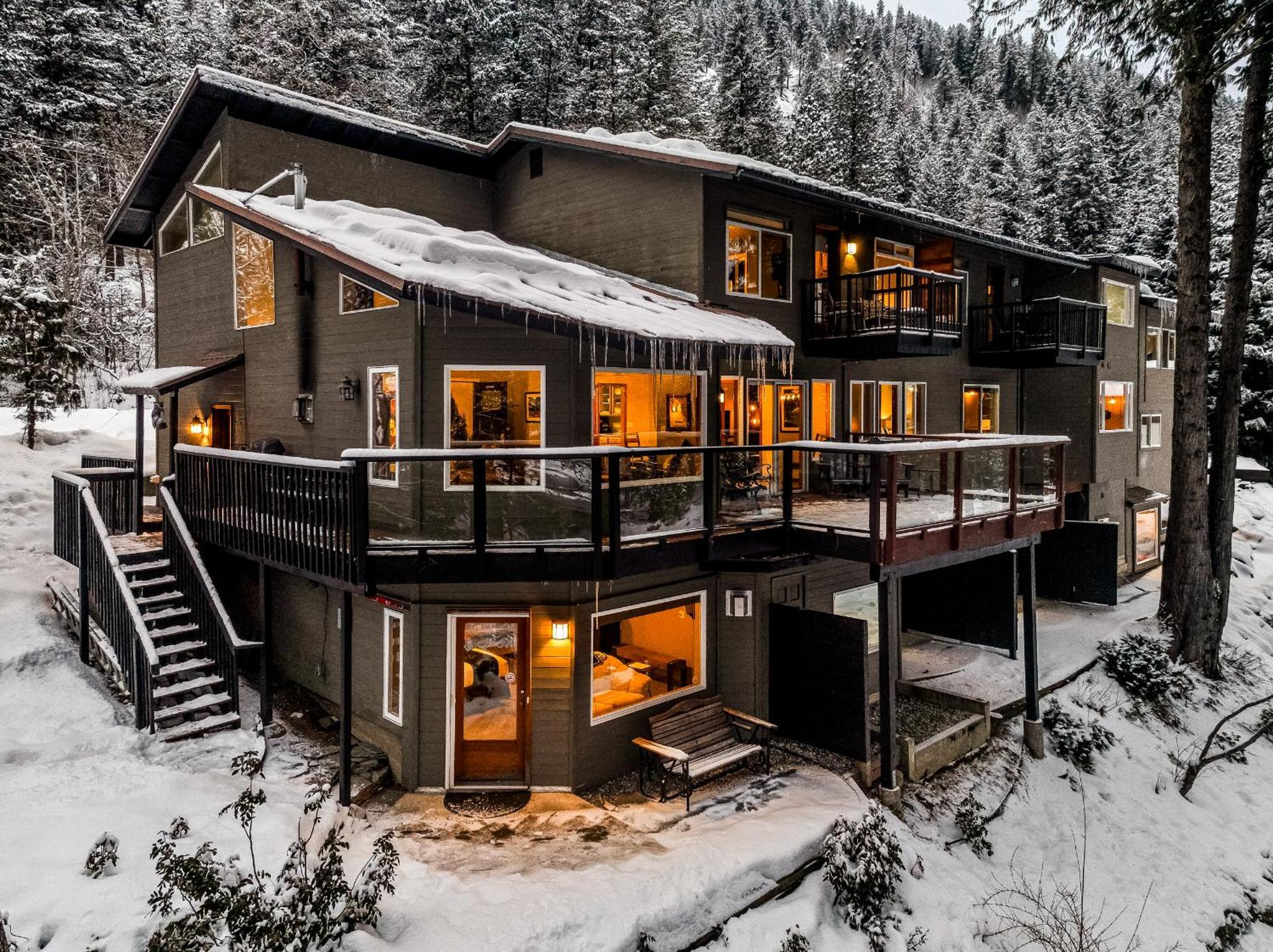 All Seasons River Inn Leavenworth Kültér fotó
