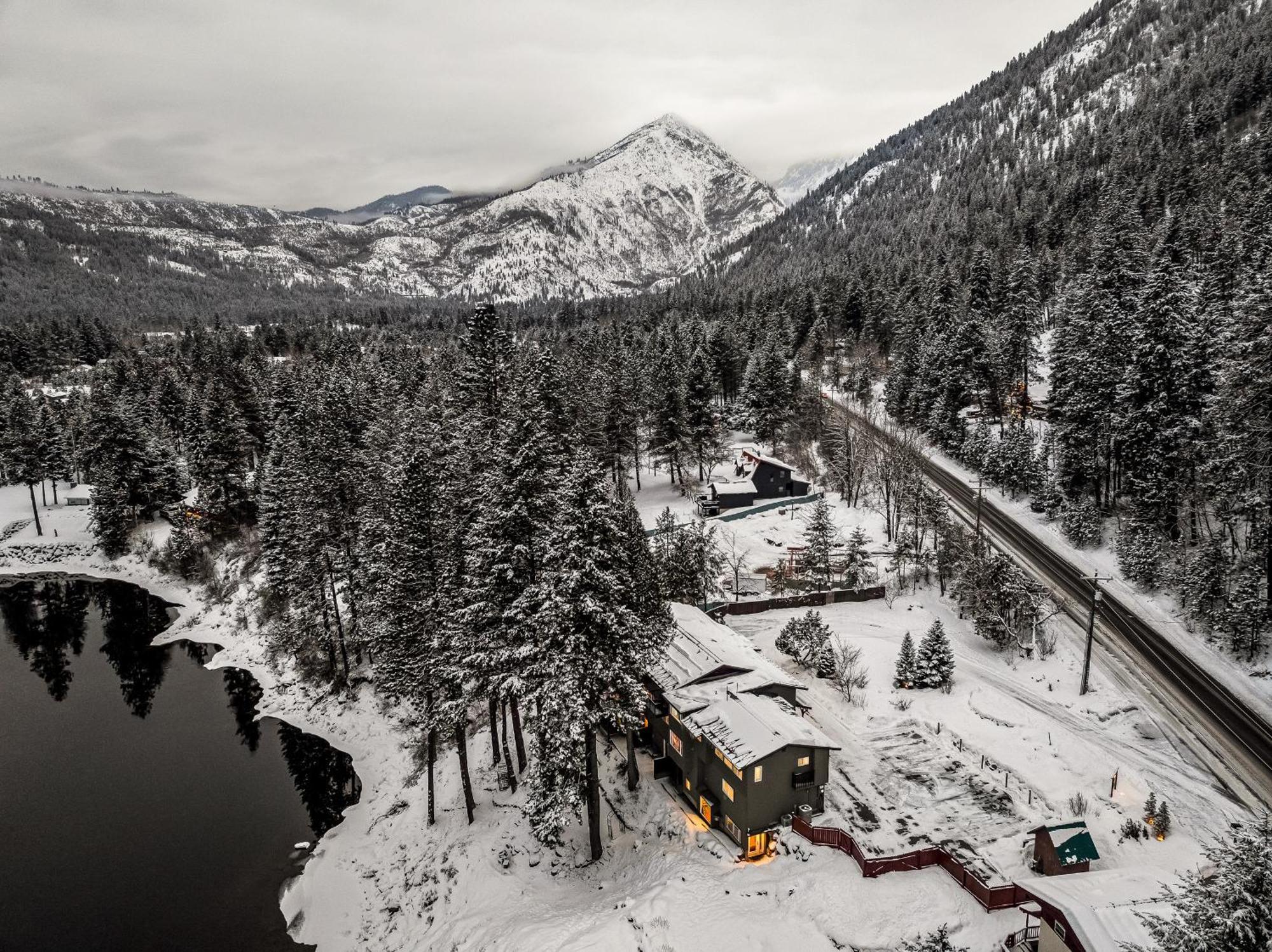 All Seasons River Inn Leavenworth Kültér fotó