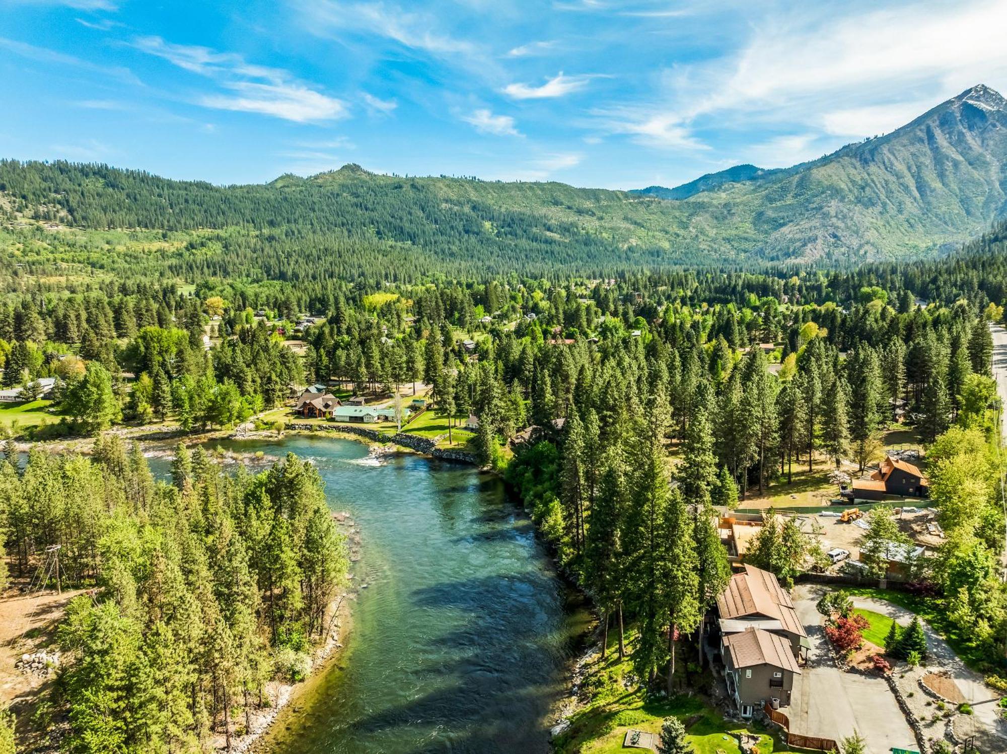 All Seasons River Inn Leavenworth Kültér fotó